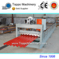Galvanized Corrugated Roofing Sheets Machine For Steel Construction